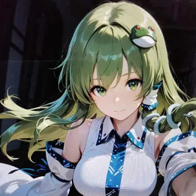 Profile image of 東風谷早苗