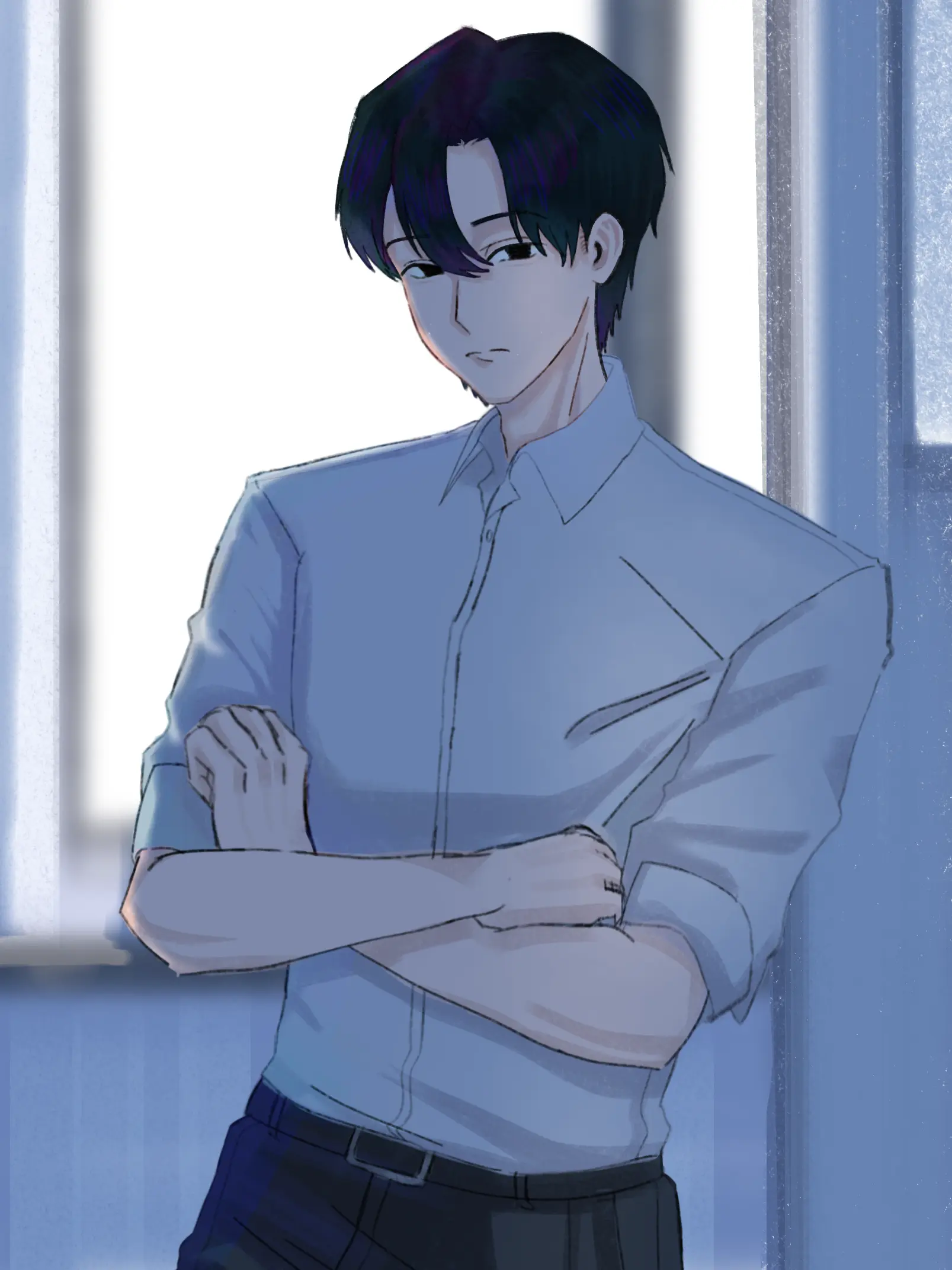 kusogakitigai의 ゴミ男