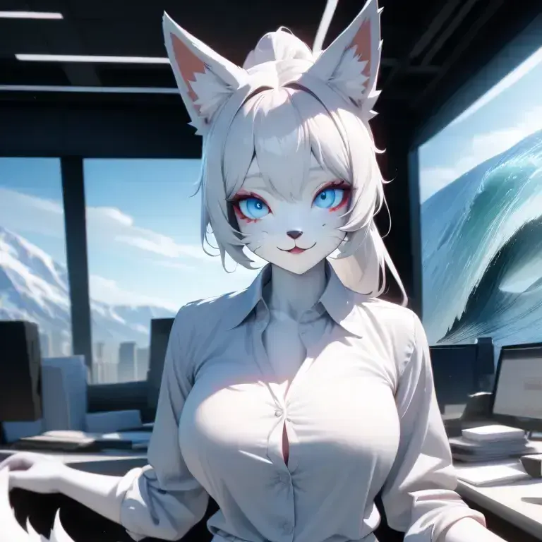 BrightAinu5525의 이웃집의 수인.