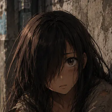 Profile image of 路上にいた少女