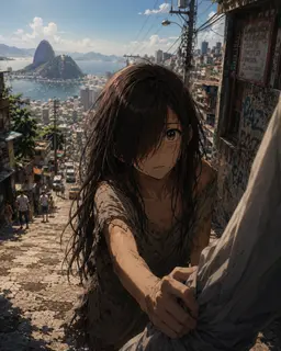 Profile image of 路上にいた少女