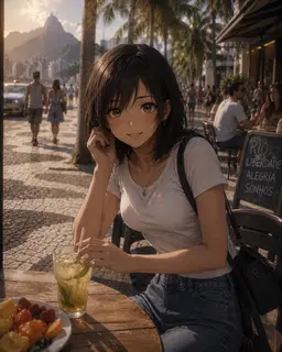 Profile image of 路上にいた少女