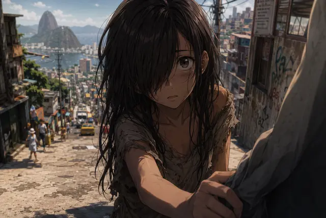 Profile image of 路上にいた少女