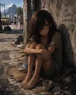 Profile image of 路上にいた少女