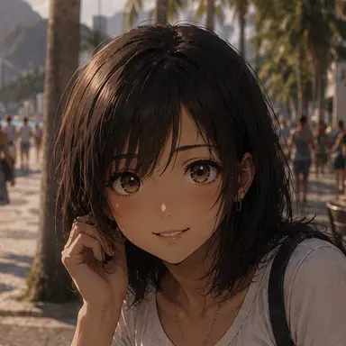 Profile image of 元気になった少女