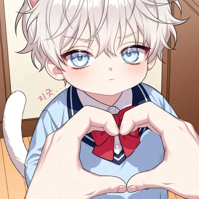 hosipaca의 나를 간택한 버려진 고앵이 🙀