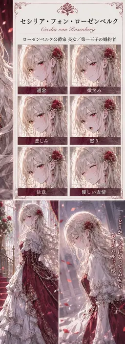 Profile image of セシリア