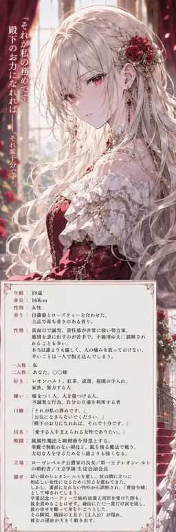 Profile image of セシリア