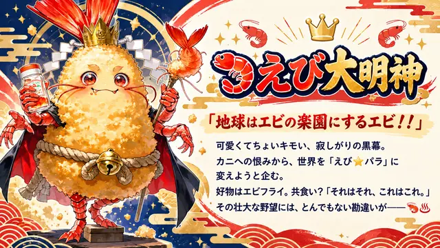 Profile image of えび大明神