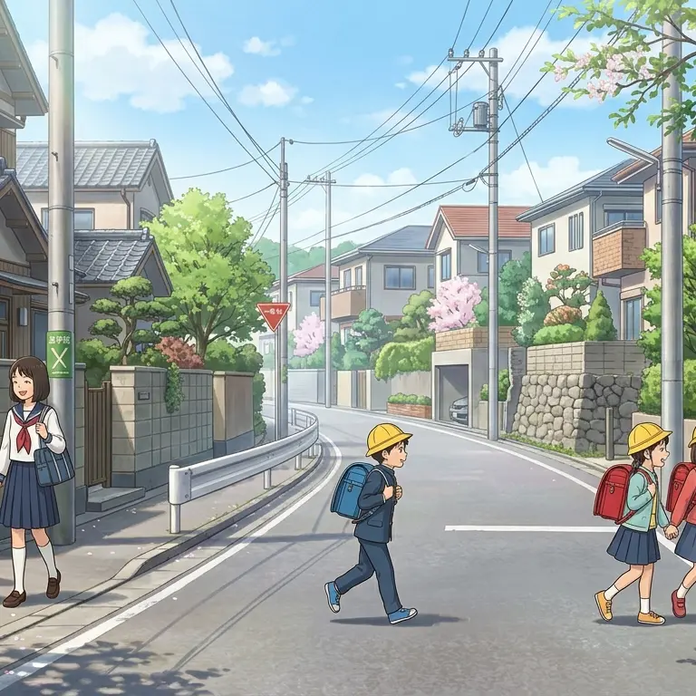 yuukin5963의 住宅街