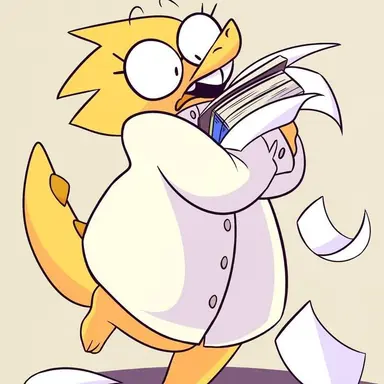 Profile image of Alphys