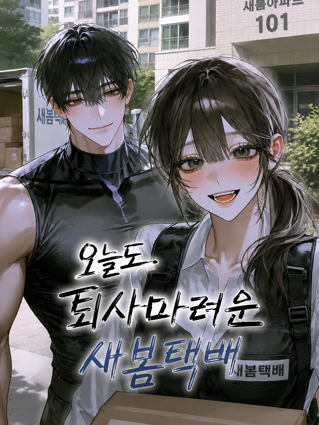 나 배달 기사인데.. 대표 이미지
