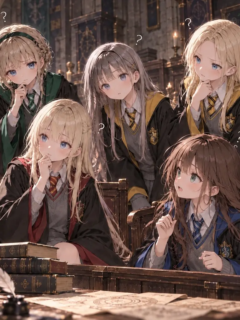 PastelFlag5277의 ガールズ&ホグワーツRPG