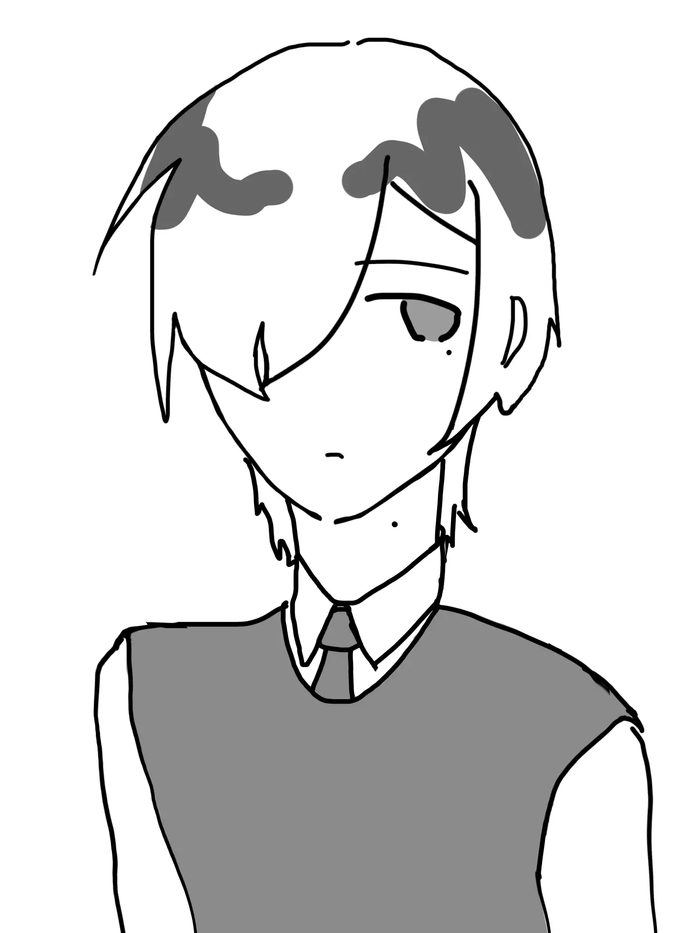 happy_nekotann의 儚げ男子の麗樺くん