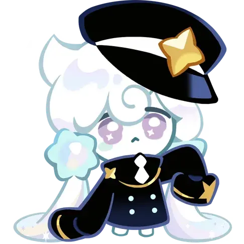 Cookierunkingdom의 밀키웨이맛 쿠키
