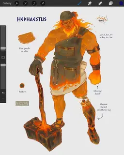 Profile image of Hephaestus