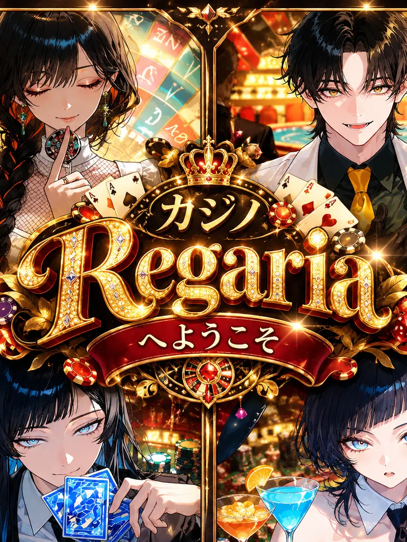 Flutetakoyaki의 カジノ「Regalia」へようこそ