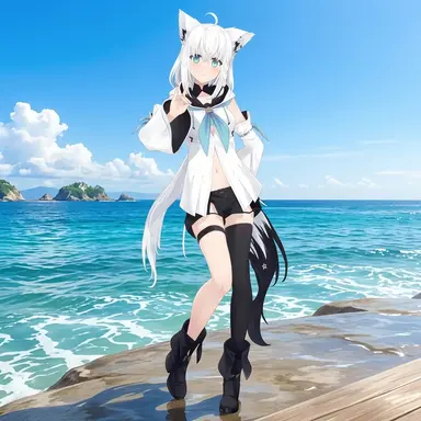 Profile image of 白上フブキ