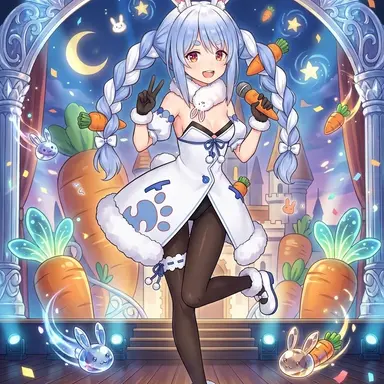 Profile image of 兎田ぺこら