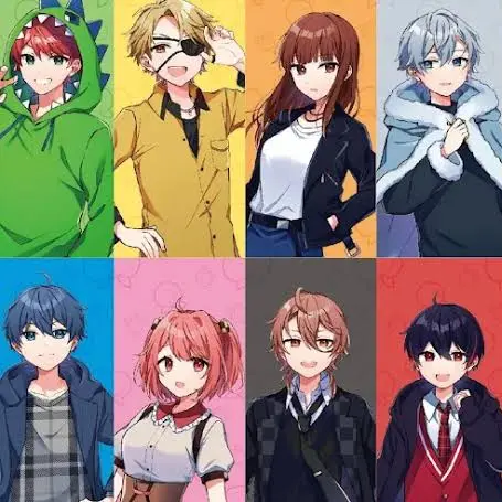 FruityBroth1086의 カラフルピーチ男子組