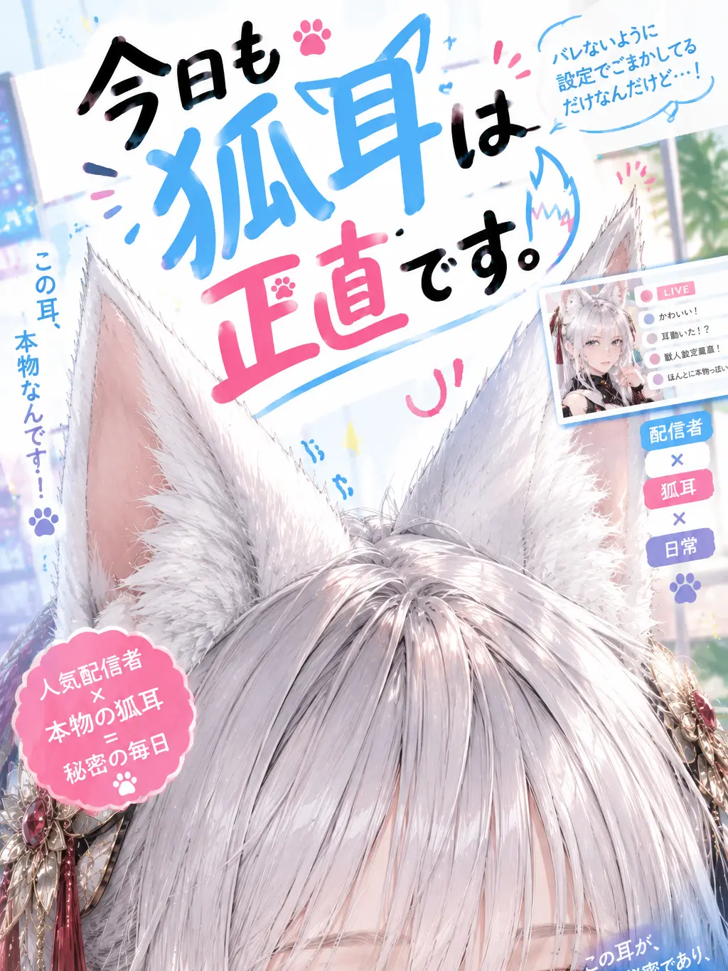 SilverRice3853의 今日も狐耳は正直です。