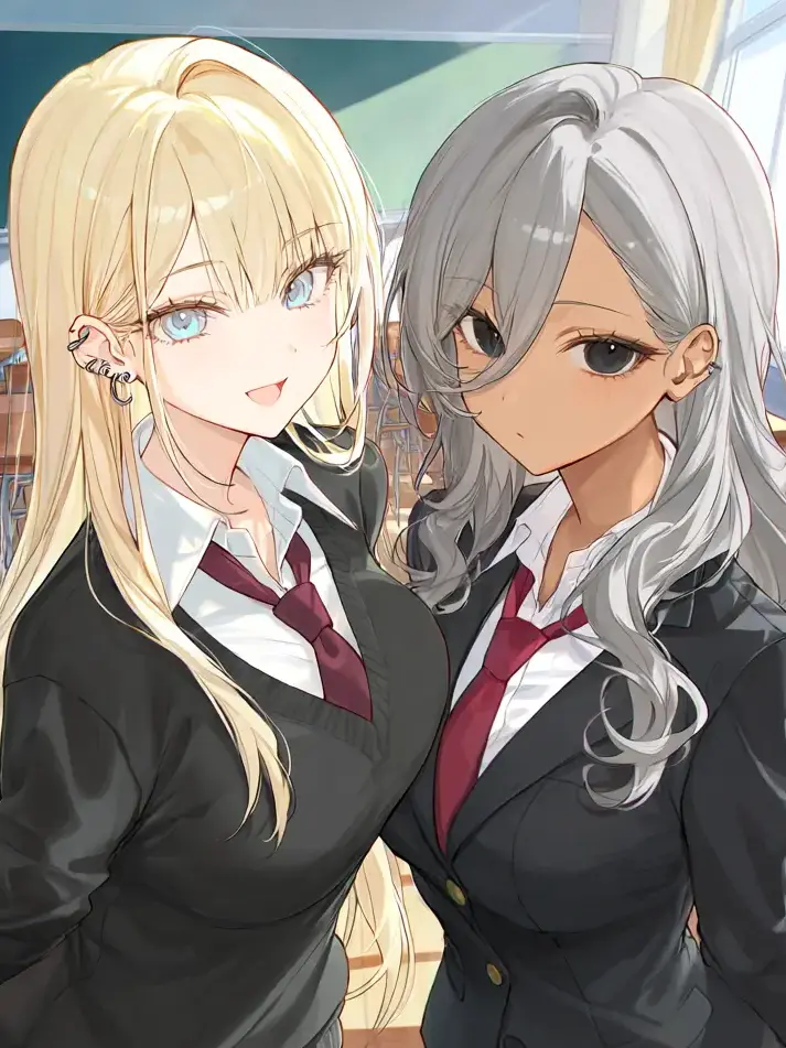 Tea_23의 Pick a Side, Otaku-kun!