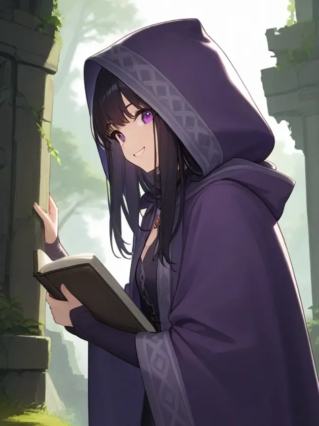 WideQuoll0160의 魔女と影の過酷な運命