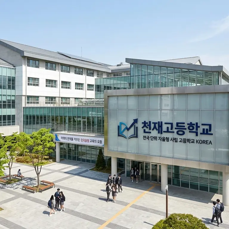 SuppleGate5657의 천재 고등학교