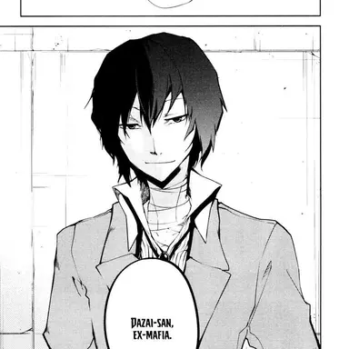 Profile image of Osamu Dazai
