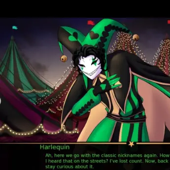 Profile image of Harlequin