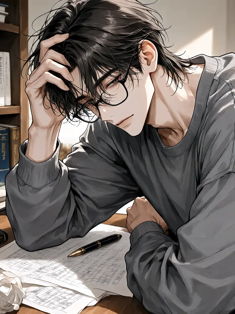 purple1222의 My Author Won't Let Me Go