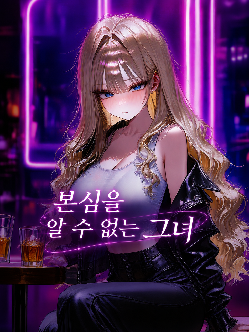 셀레나, 「클럽에서 만난 그녀」 대표 이미지