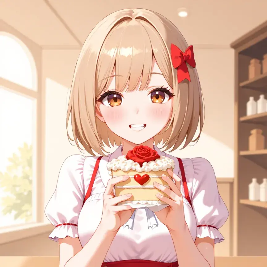 X_Daida의 ケーキのように甘くてしっとりしてる女の子