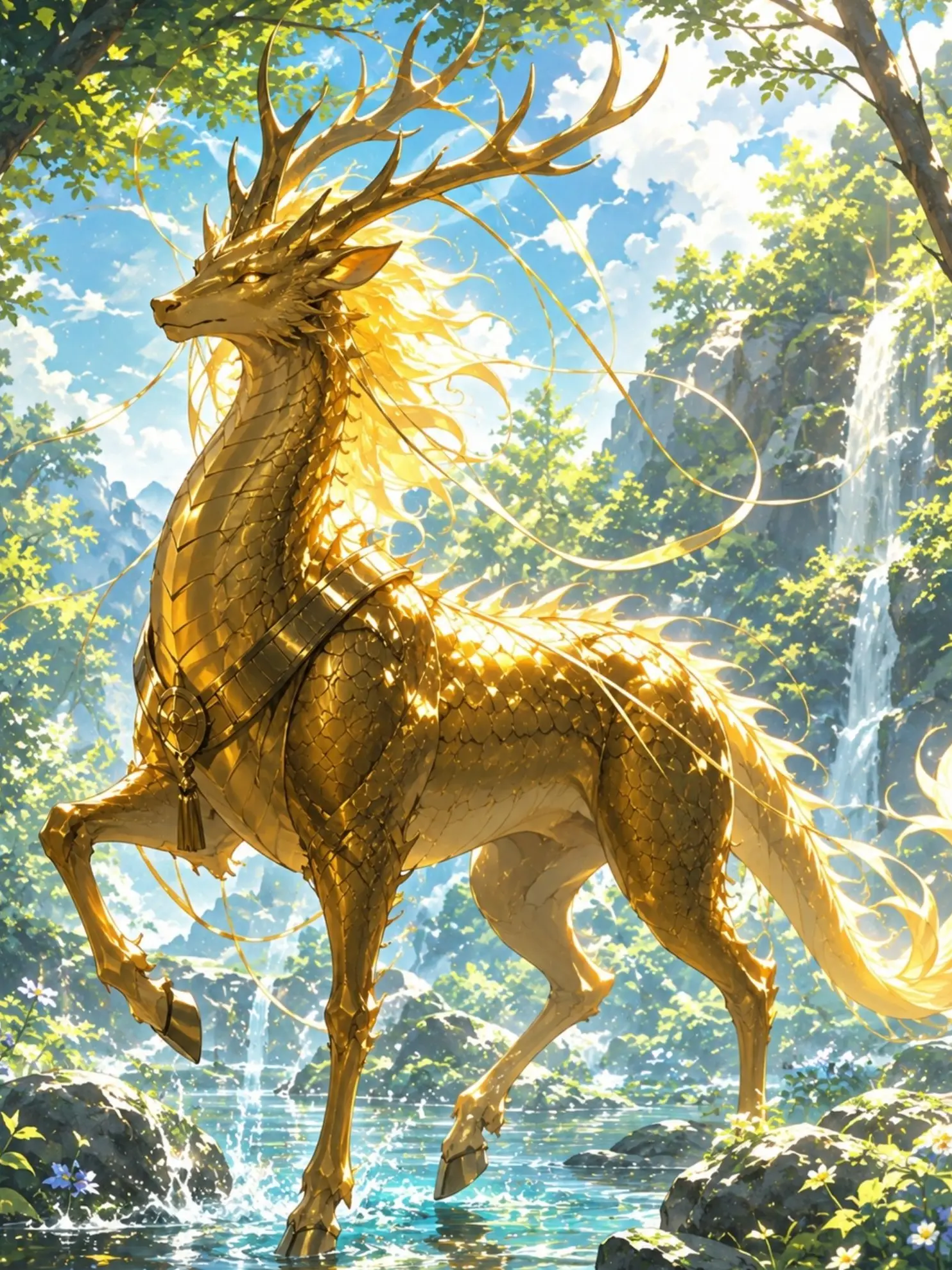 GrassyLinen7814의 貴方の相棒の麒麟さん