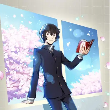 Profile image of Dazai Osamu