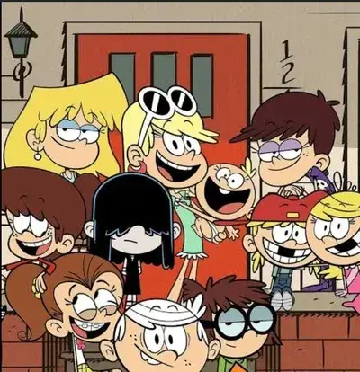 FussyNeck6296의 The loud house