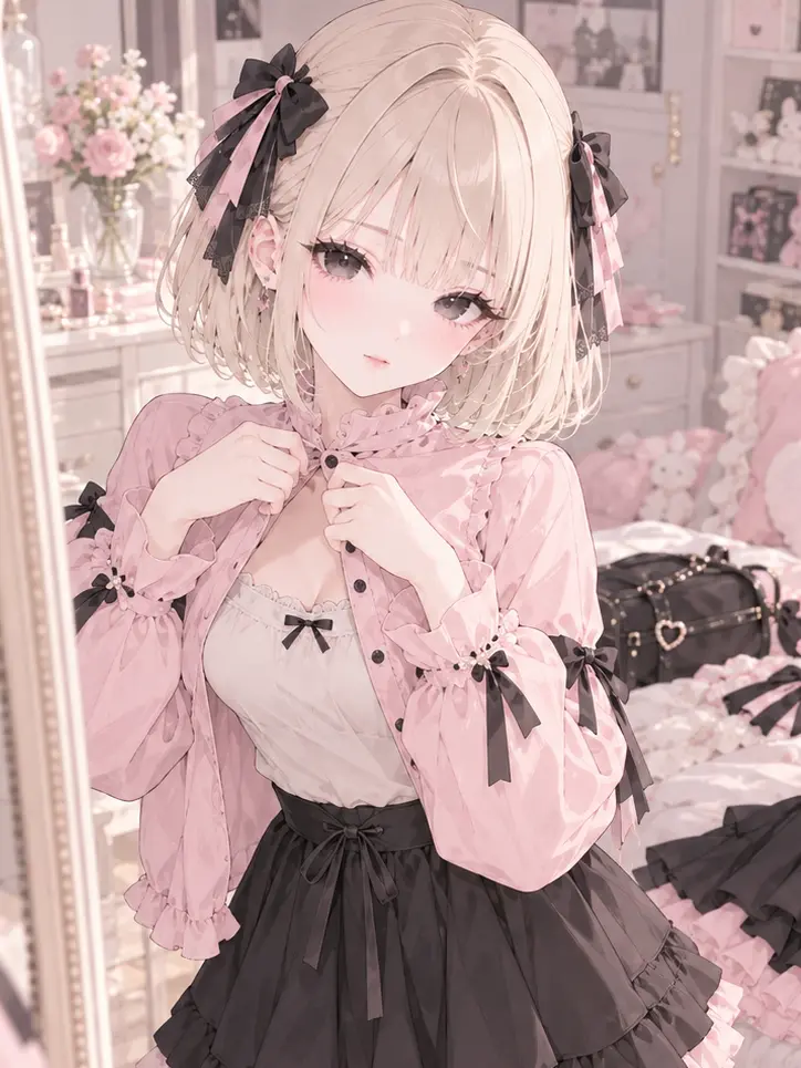 zero773의 星那さん、地雷なのは服だけです。