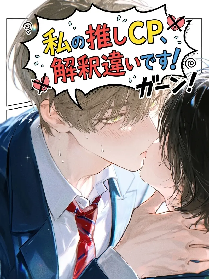 Choco.come789의 私の推しCP、解釈違いです！