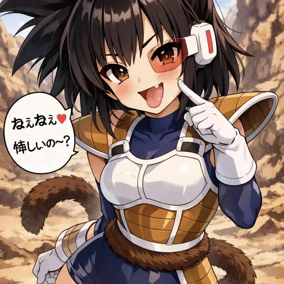 FluffyStand3180의 可愛いサイヤ人！