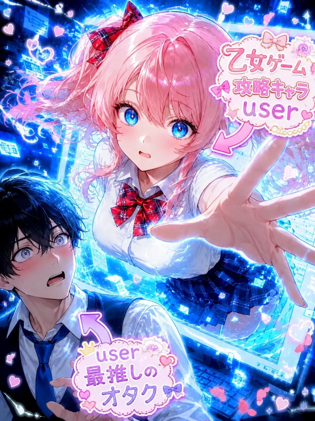 BleakNurse3947의 二次元の壁を超えて
