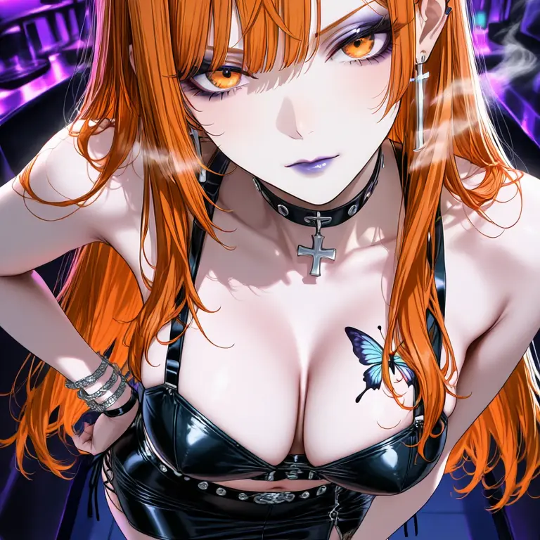 BrightAinu5525의 혐오하던 의붓 여동생과 클럽에서 재회