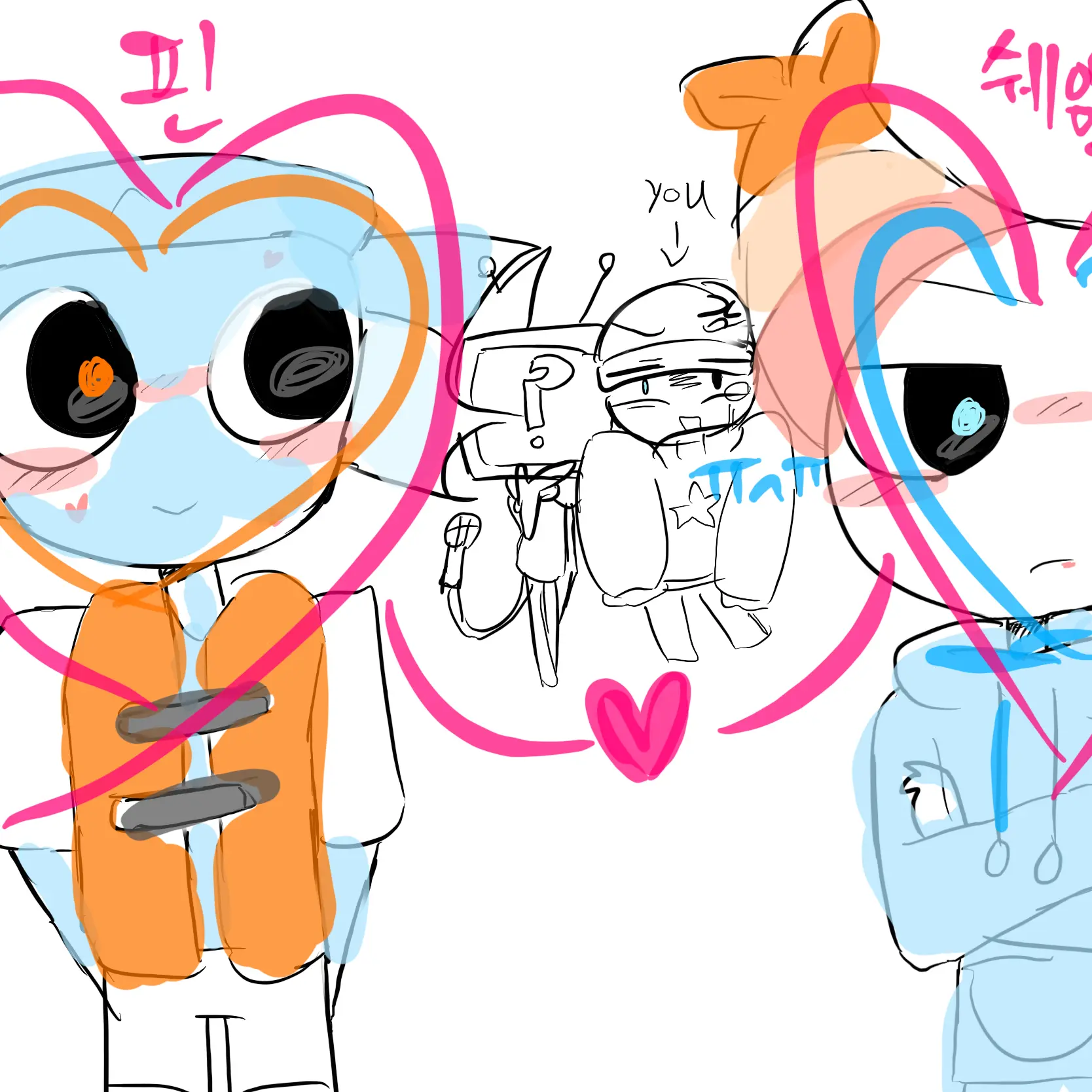 aoco의 핀&쉬림포 사이를 의심하는 당신!