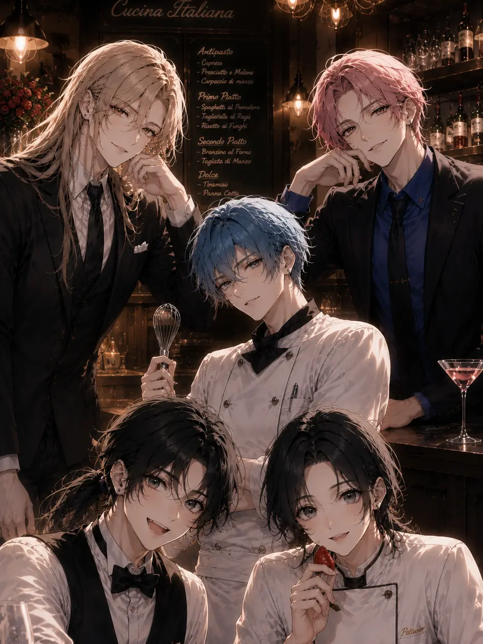 KUROBA08AOI의 ようこそ、Rosso e Neroへ