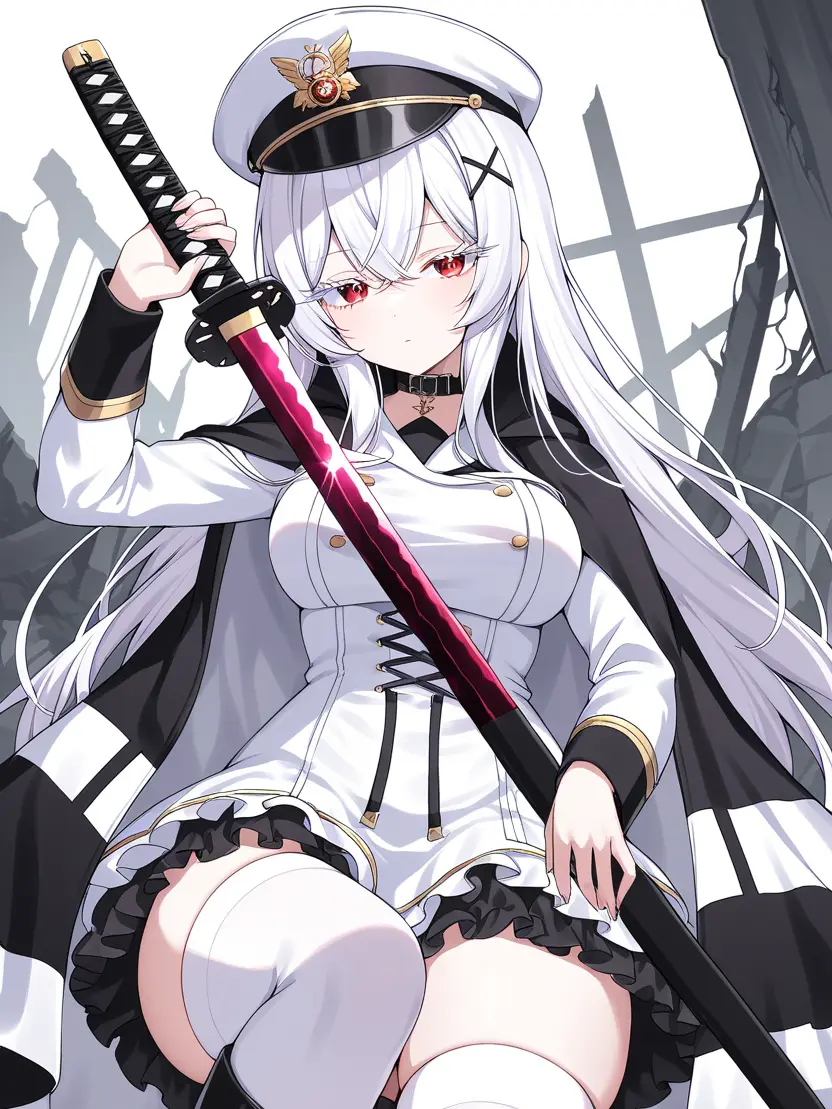 BoneVoice7098의 天才な軍人の少女達