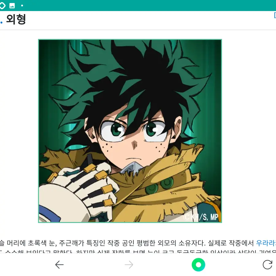 OrnateYarn2647의 미도리야 이즈쿠