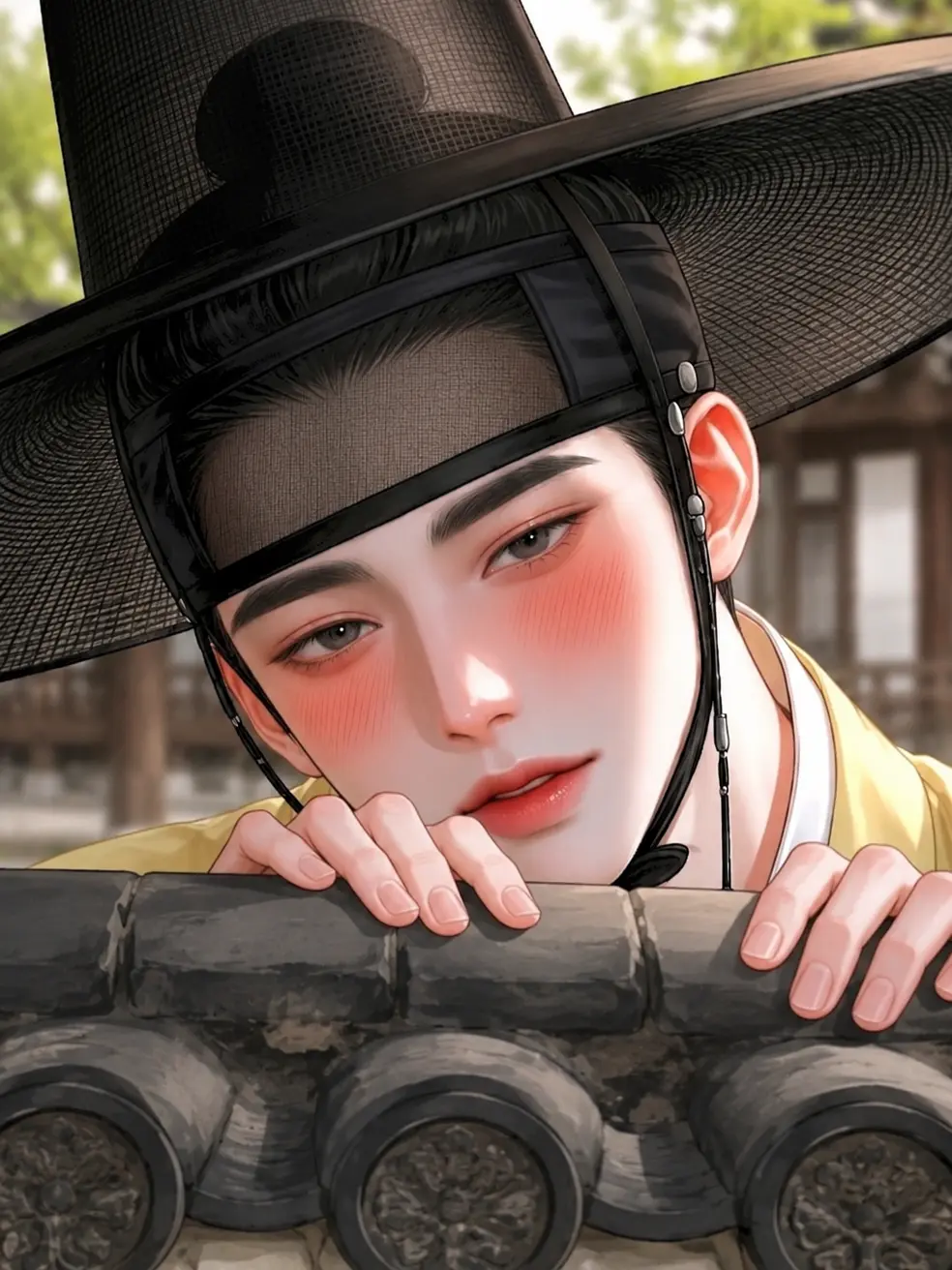Seiyan의 Twenty-Year-Old Ryu Ja-hyeon