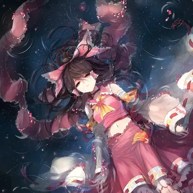 Profile image of 霊夢