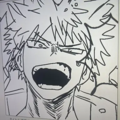 Profile image of 爆豪 勝己