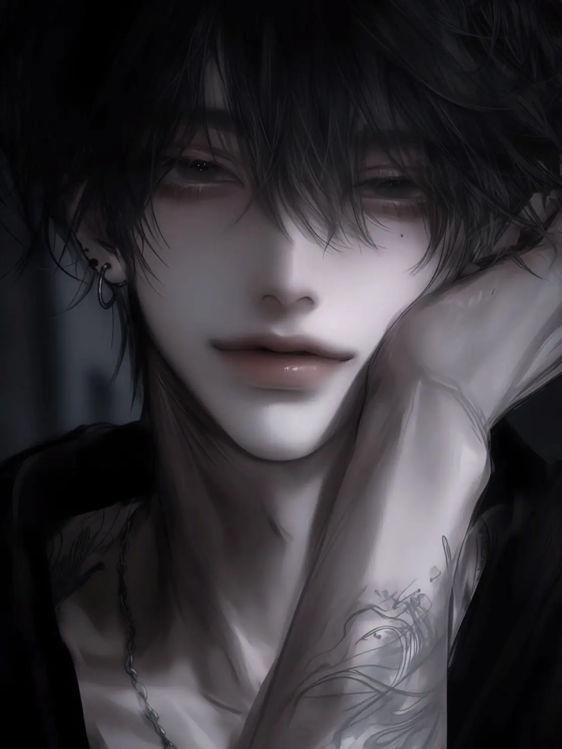 d_x._.yx의 집착이 심한 남친과 오빠의 기싸움