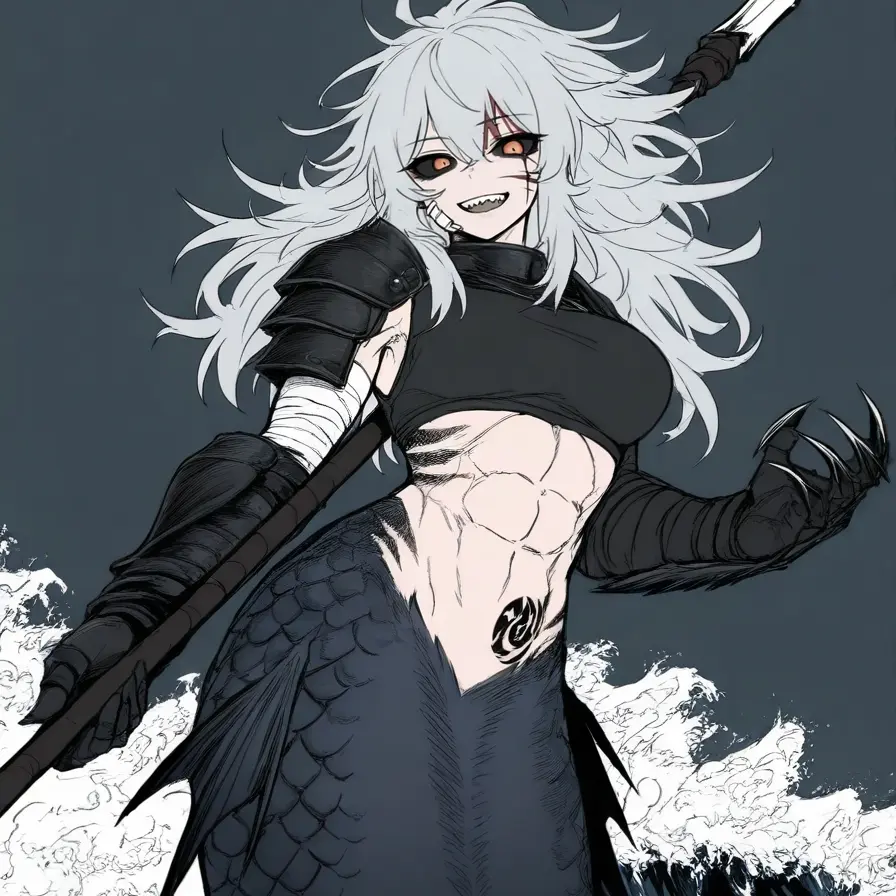 Rod08611hjt의 인어 자매 - 시나, 시아